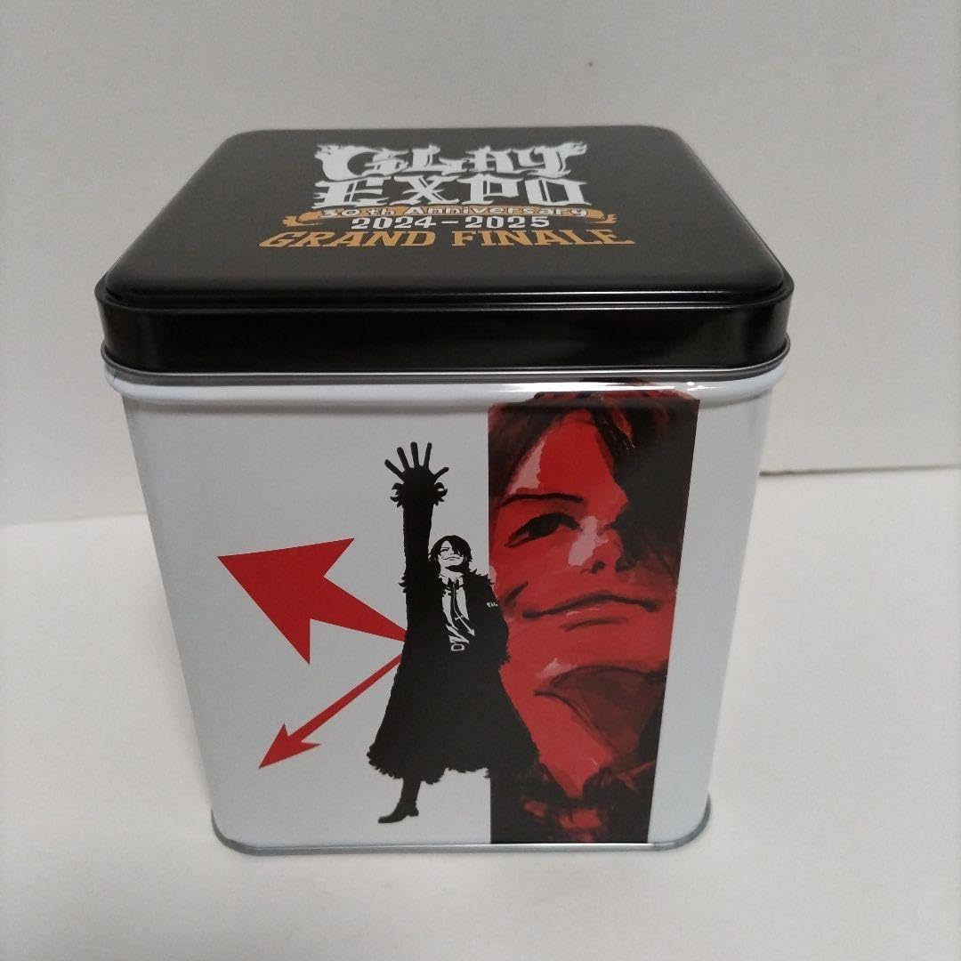 GLAYプロデュース EXPO缶 2025(打ち上げDVD付) 商品詳細ページ | G-DIRECT